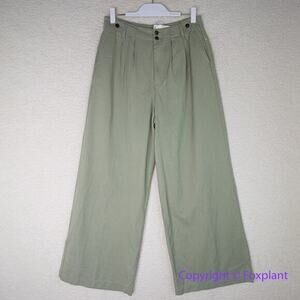 New! Madewell The Harlow‎ Wide-Leg Pant, women size 8
